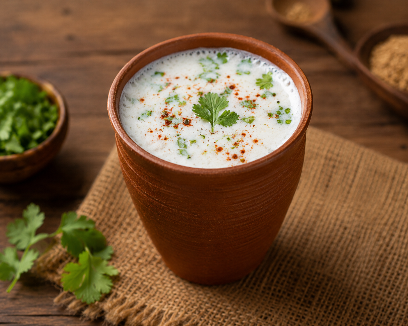 Masala Butter Milk