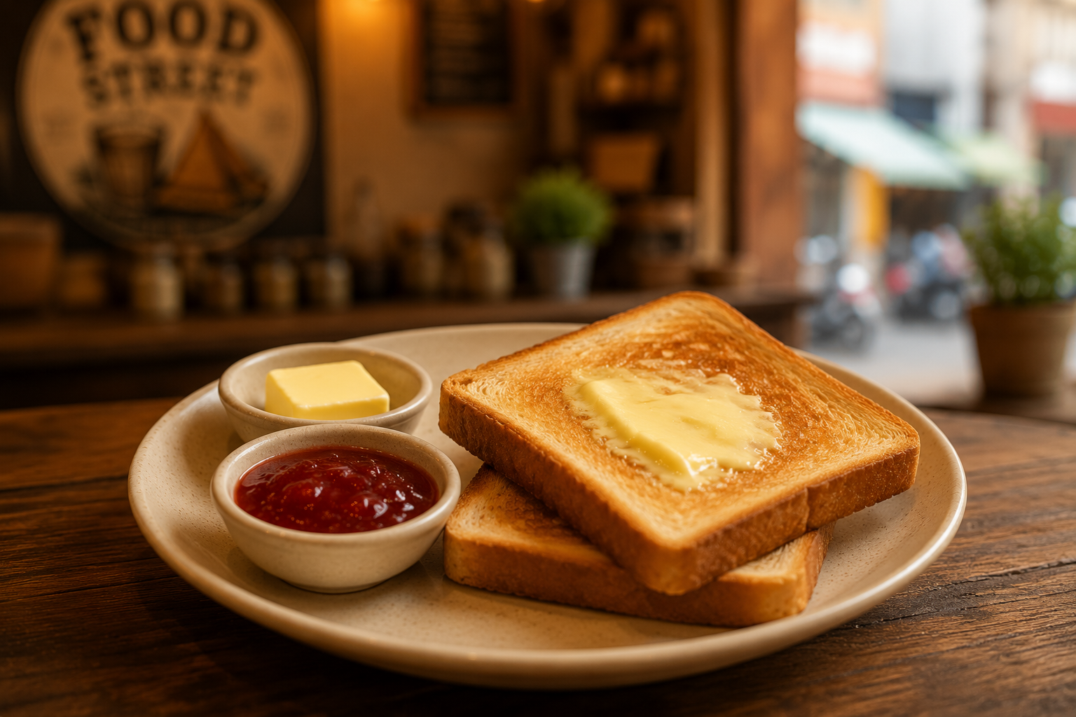 Bread Butter Jam